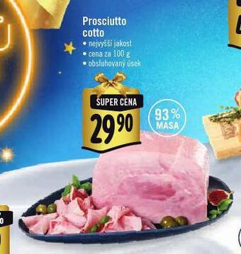 Jip Prosciutto cotto nabídka