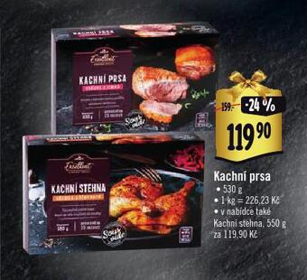 Jip Kachní prsa nabídka