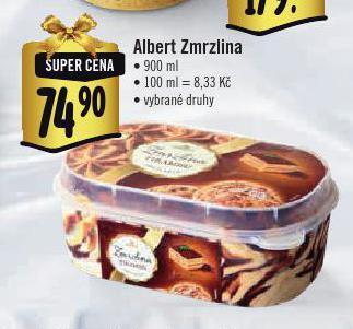 Jip Zmrzlina nabídka