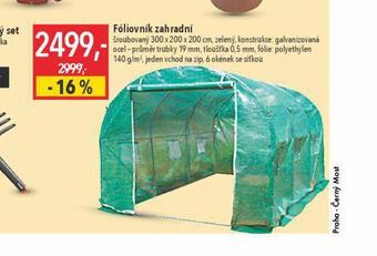 Globus Fóliovník zahradní nabídka