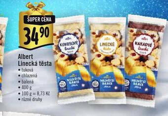 Jip Linecká těsta nabídka
