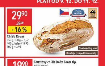 Globus Chléb kovář nabídka