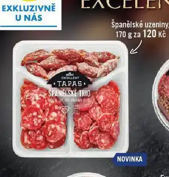 Jip Španělské uzeniny nabídka