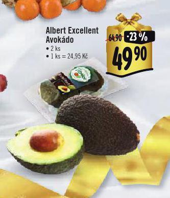 Jip Avokádo nabídka