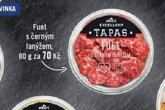 Jip Fuet s černým lanýžem nabídka