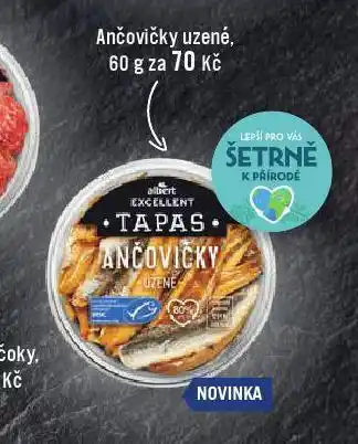 Ančovičky uzené