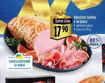 Albert Vánoční šunka v bránici nabídka
