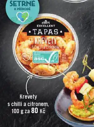 Jip Krevety s chilli a citronem nabídka