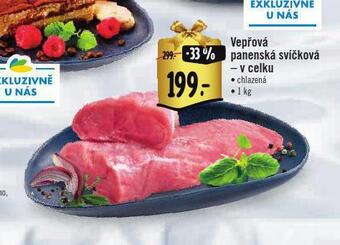 Albert Vepřová panenská svíčková nabídka