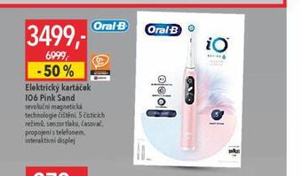 Globus Oral-b elektrický kartáček nabídka