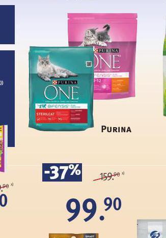 Rossmann Purina one kapsičky pro kočky nabídka