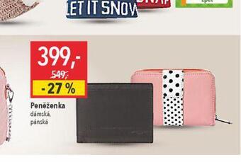 Globus Peněženka nabídka