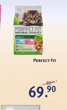 Rossmann Perfect fit granule pro kočky nabídka