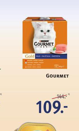 Rossmann Gourmet nabídka