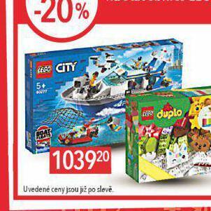 Globus Lego city nabídka