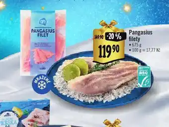 Jip Pangasius filety nabídka