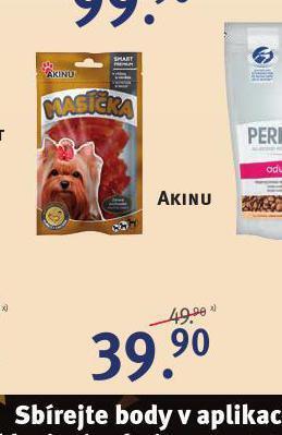 Rossmann Akinu masíčka pro psy nabídka