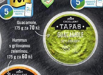 Albert Guacamole nabídka
