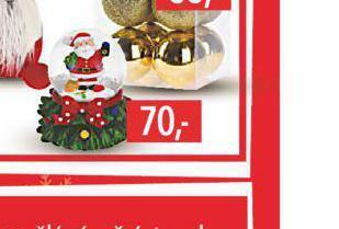 Globus Vánoční dekorace nabídka