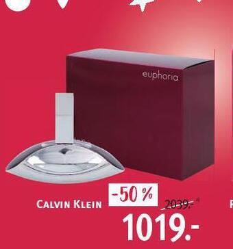 Rossmann Calvin klein nabídka