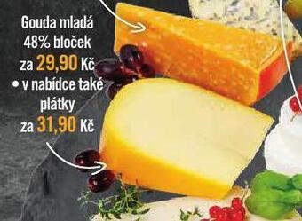 Jip Gouda sýr nabídka