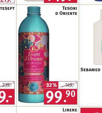 Rossmann Tesori d oriente nabídka