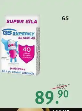 Gs superky antibio 40