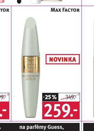 Rossmann Max factor řasenka nabídka