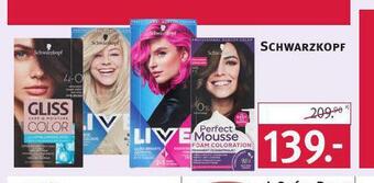 Rossmann Schwarzkopf nabídka