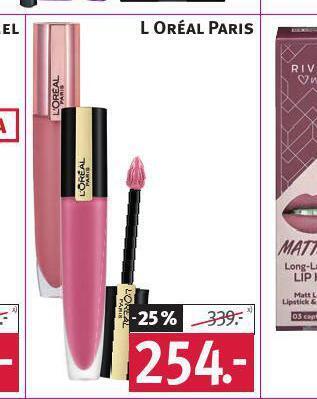Rossmann Loreal paris nabídka