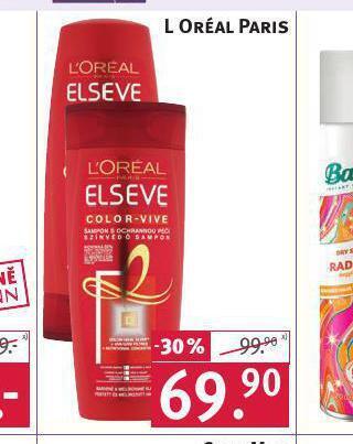 Rossmann Loreal paris šampon nabídka