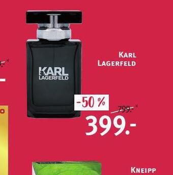 Rossmann Karl lagerfeld nabídka