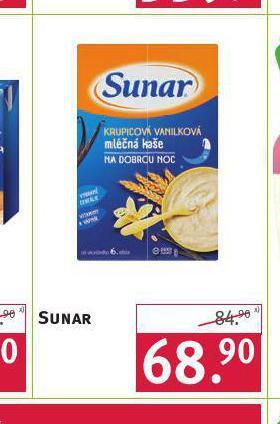 Rossmann Sunar nabídka