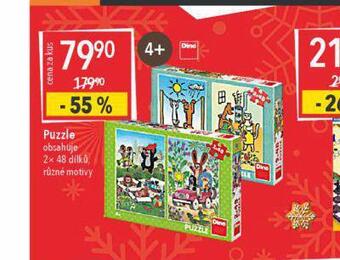 Globus Puzzle nabídka