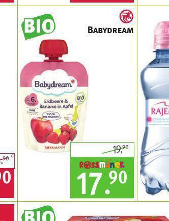 Rossmann Babydream nabídka