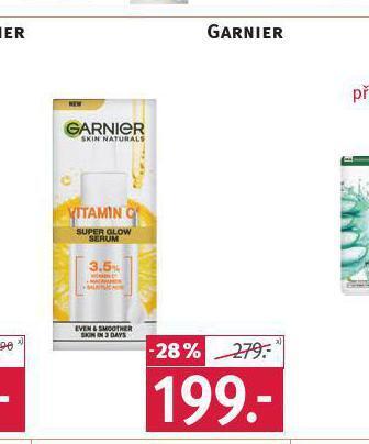 Rossmann Garnier nabídka