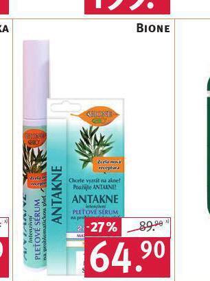 Rossmann Bione nabídka