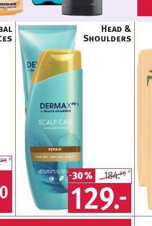 Rossmann Head&shoulders šampon nabídka