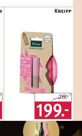 Rossmann Kneipp nabídka