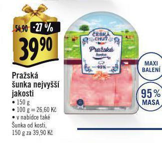 Albert Pražská šunka nabídka