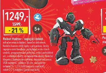 Globus Robot hektor - rapující robot nabídka