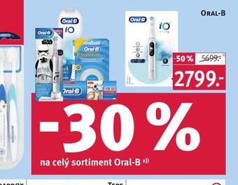 Rossmann Oral-b elektrický kartáček nabídka