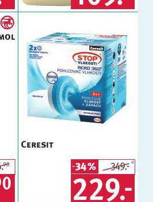 Rossmann Ceresit stop vlhkosti nabídka