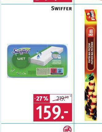 Rossmann Swiffer nabídka