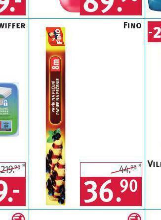 Rossmann Fino nabídka