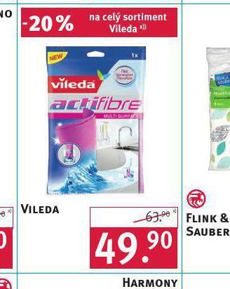 Rossmann Vileda nabídka