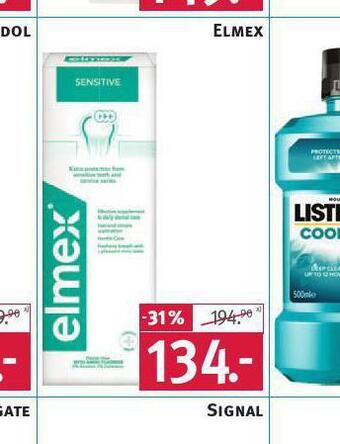 Rossmann Elmex zubní pasta nabídka