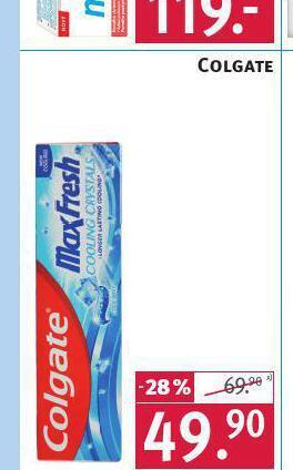 Rossmann Colgate zubní pasta nabídka