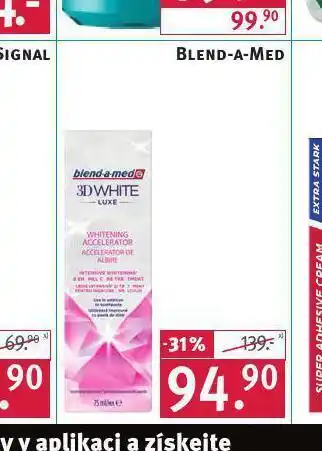 Rossmann Blend a med nabídka