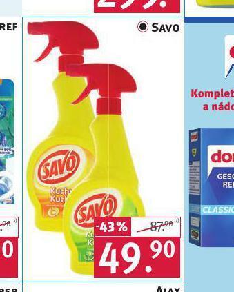 Rossmann Savo nabídka